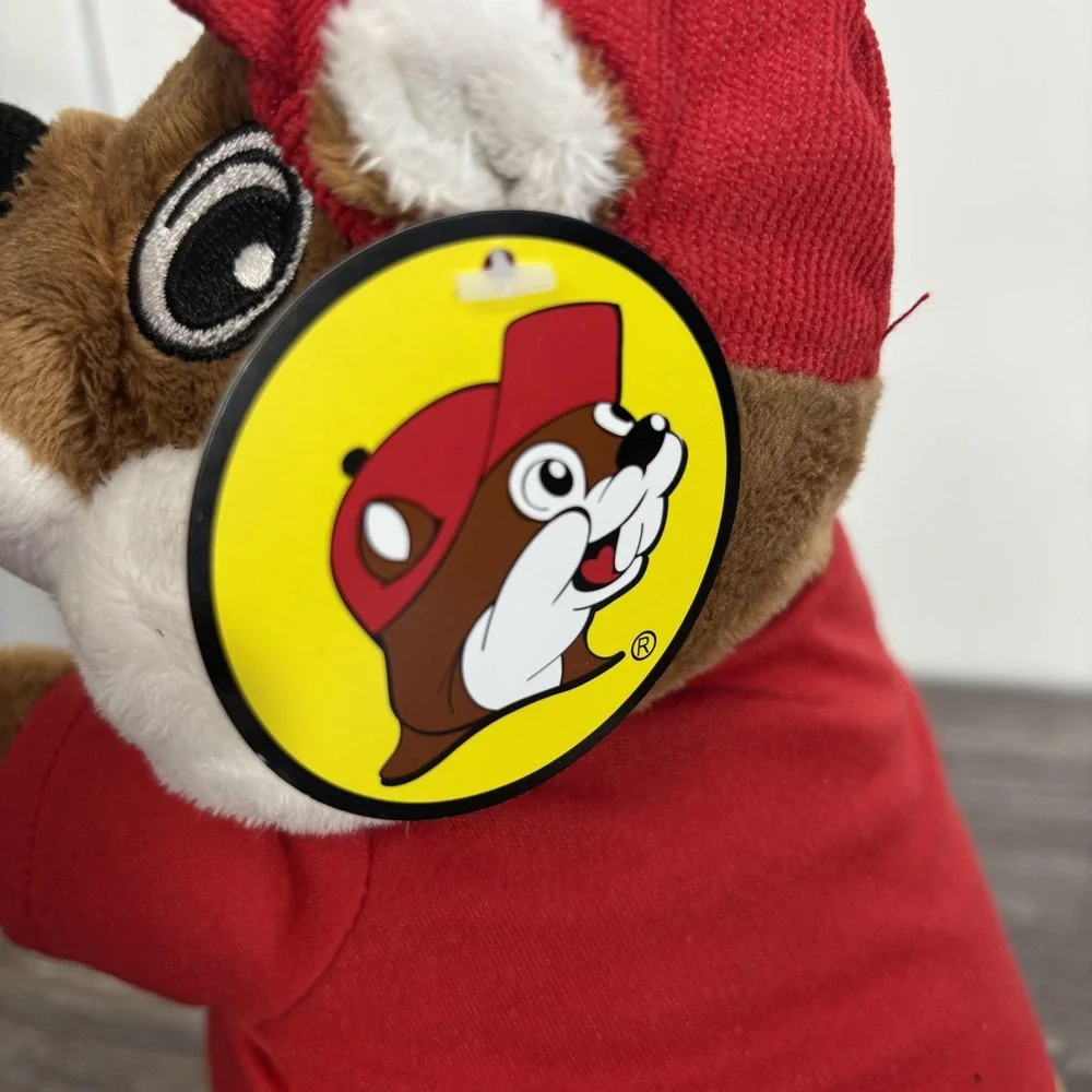 Buc-ee's Bucky Beaver Plush Stuffed Animal Toy Small Brown 11